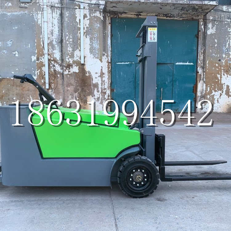 丰滨乡小型电动叉车1吨2吨步行站驾式电瓶堆高充电装卸车液压升降车铲车
